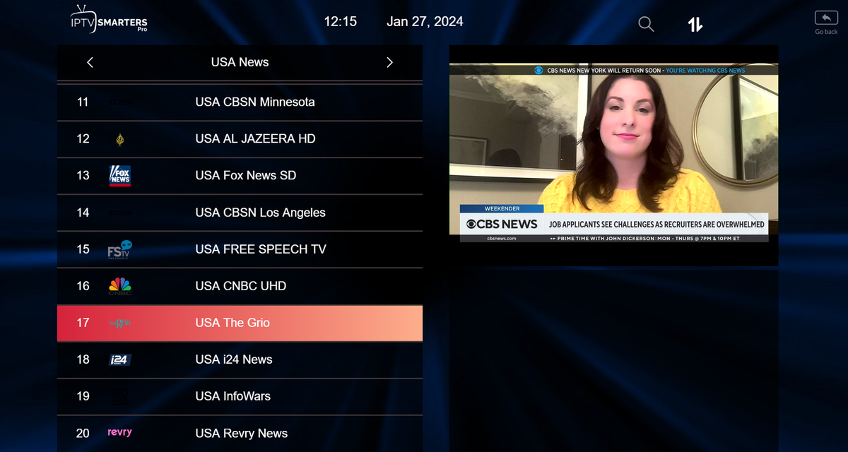 Paso 6 para instalar IPTV en Smart TV con IPTV Smarters Pro