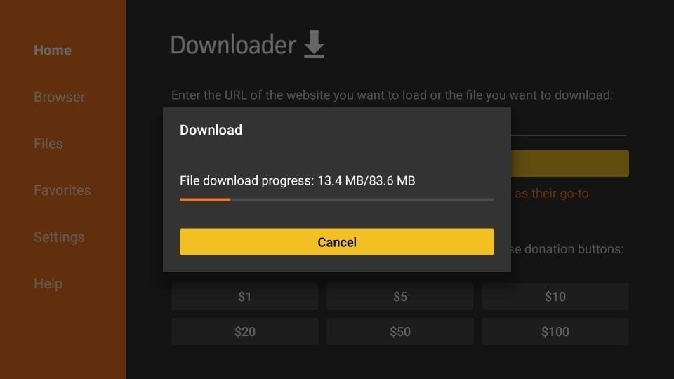 Paso 8 para instalar IPTV en Fire TV Stick con IPTV Smarters Pro