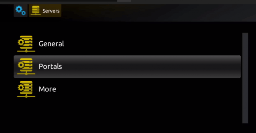 Paso 4 para instalar IPTV en MAG Box