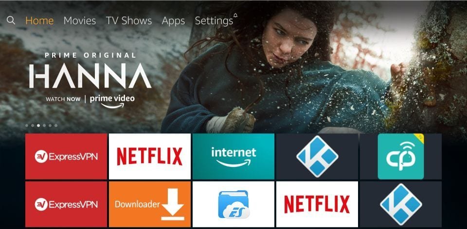 Paso 1 para instalar IPTV en Fire TV Stick con IPTV Smarters Pro