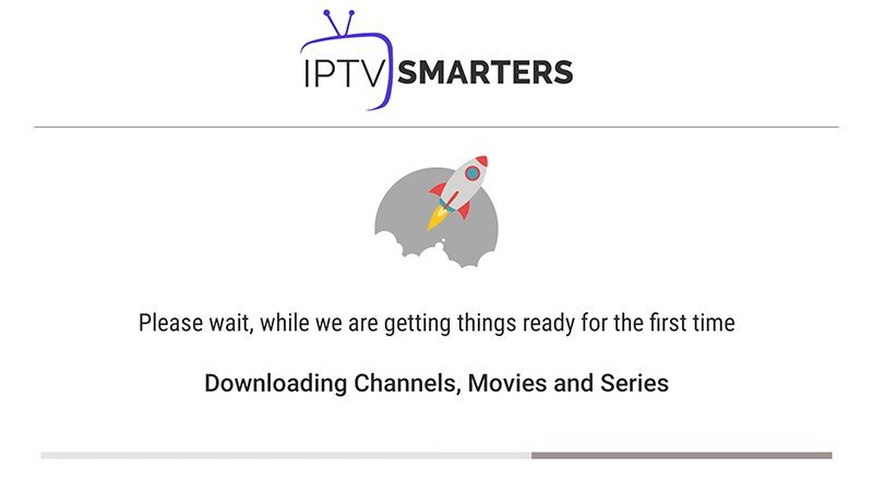 Paso 3 para instalar IPTV en Smart TV con IPTV Smarters Pro